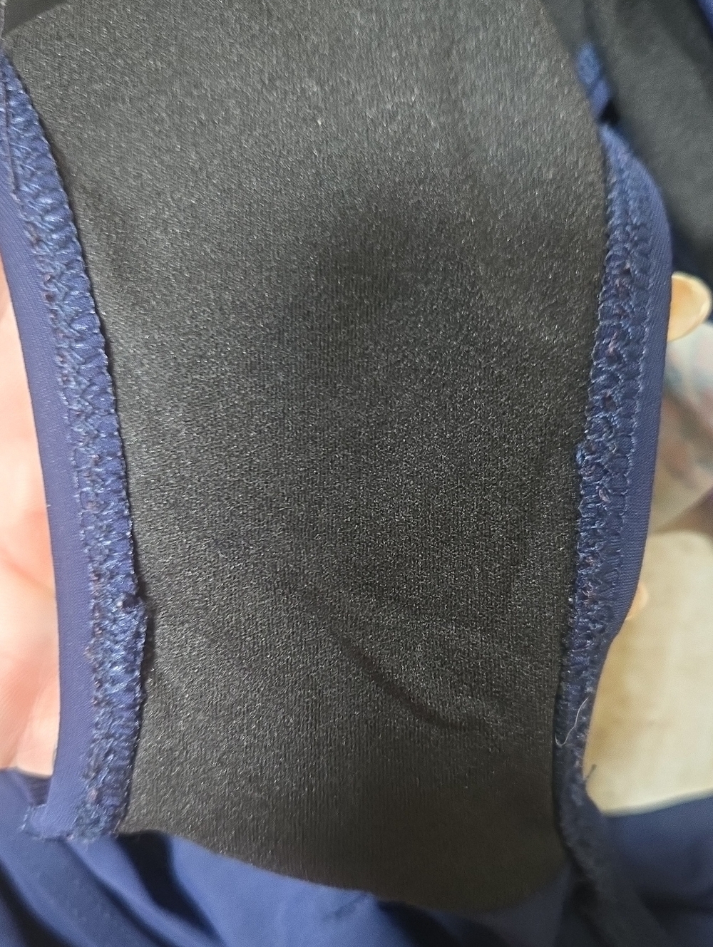 Profile by Gottex Navy Blue Bikini Bottom Skirt - Picture 10 of 10